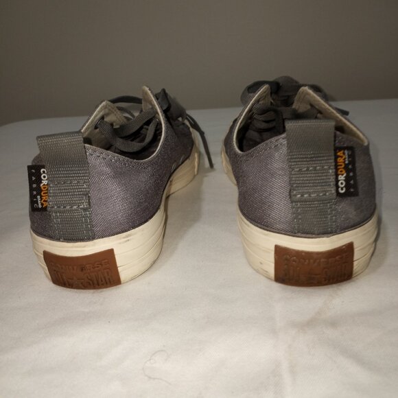 CONVERSE ALL STARS GREY CREAM MENS ZIE 7.5 EUR 41 - Picture 3 of 10